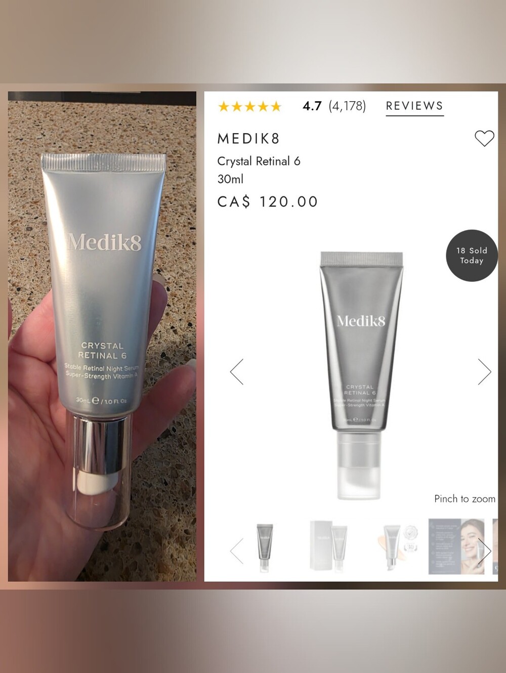 Medik8 Crystal Retinal 6
